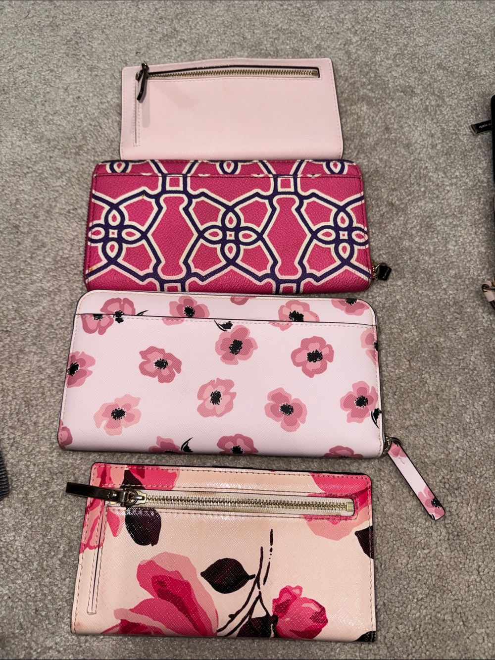 PICK ONE: Kate Spade Floral OR Pattern Wallets- - Picture 9 of 13